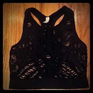 90 degree Yoga cut out top